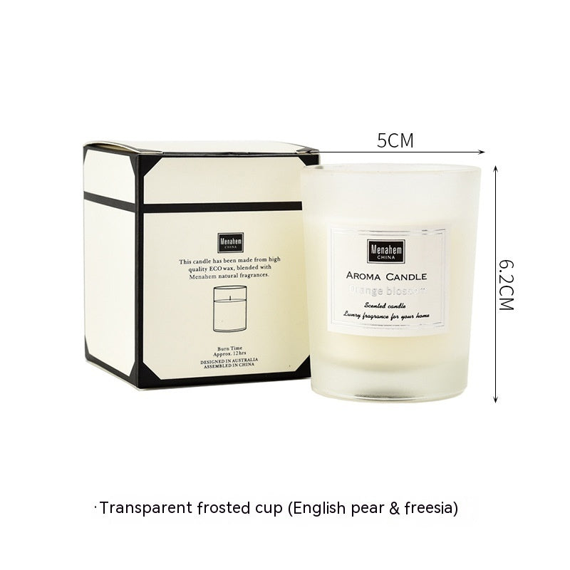 Indoor Aromatherapy Long-lasting Handmade Candle