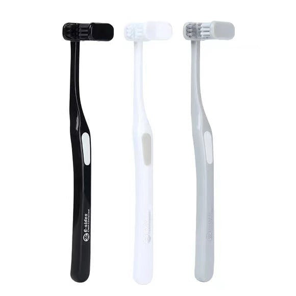 Upgraded Six-Sided Manual Toothbrush – Enhanced Cleaning