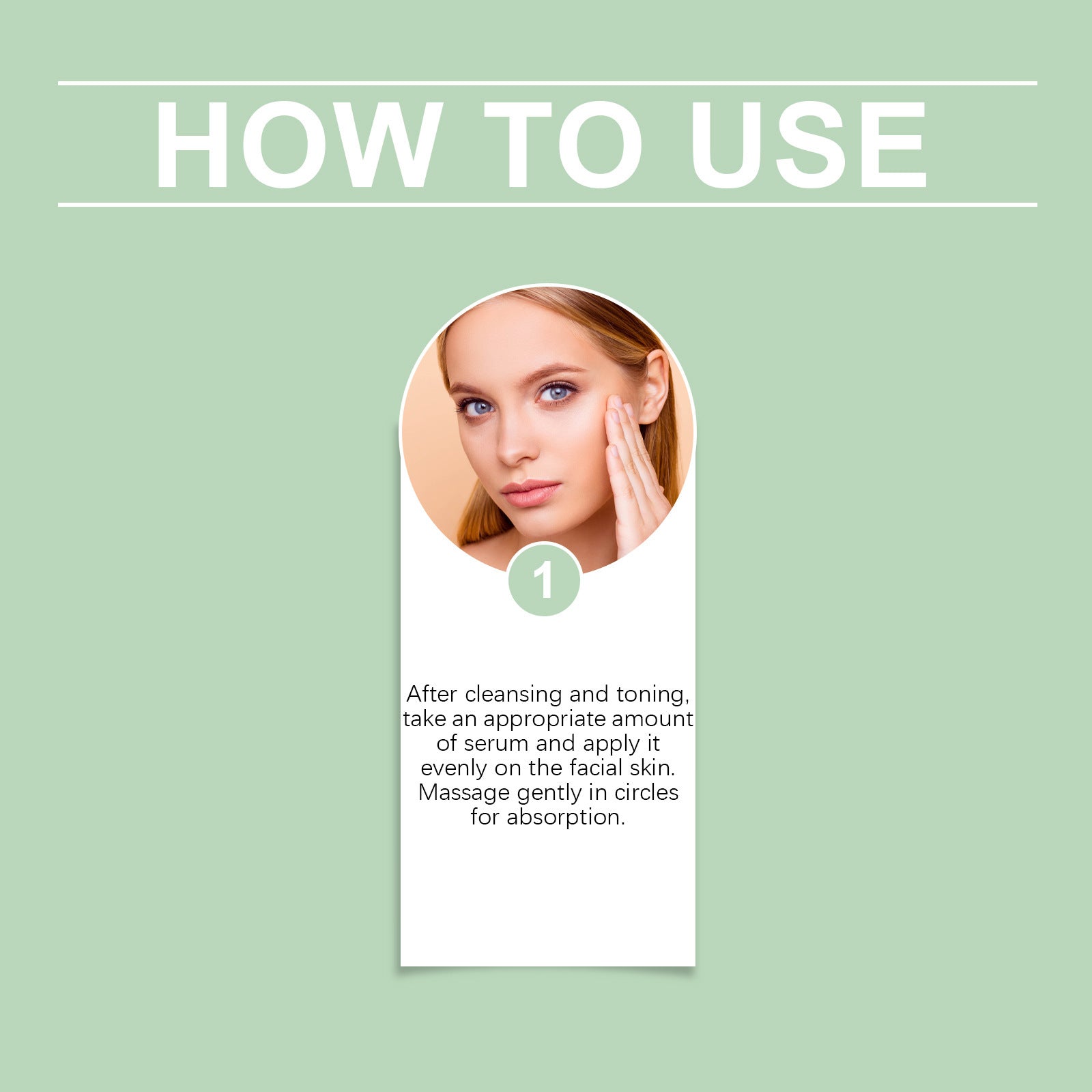 Glass Bottle Facial Essence For Delicate Skin Hyaluronic