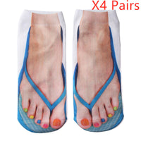 Blue clip drag 4Pairs