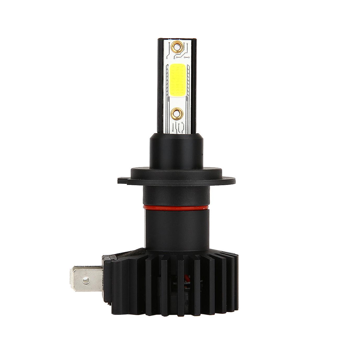 Integrated LED Car Headlights