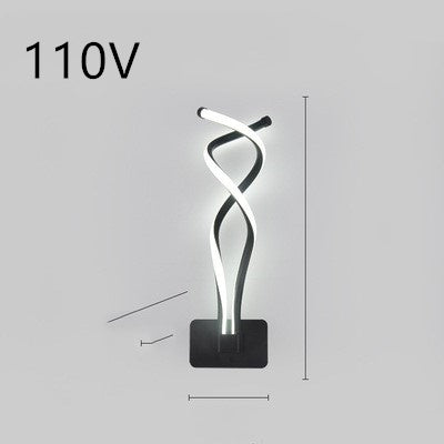 Silicone Shade LED Bedside Wall Lamp Button Switch