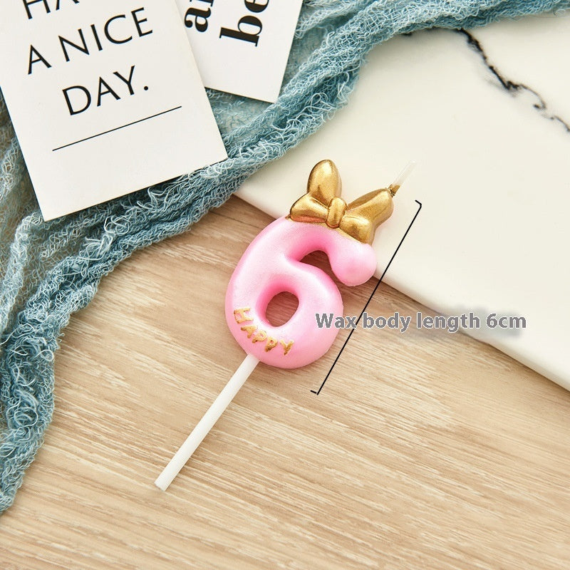 Birthday Cake Decoration Birthday Digital Candle