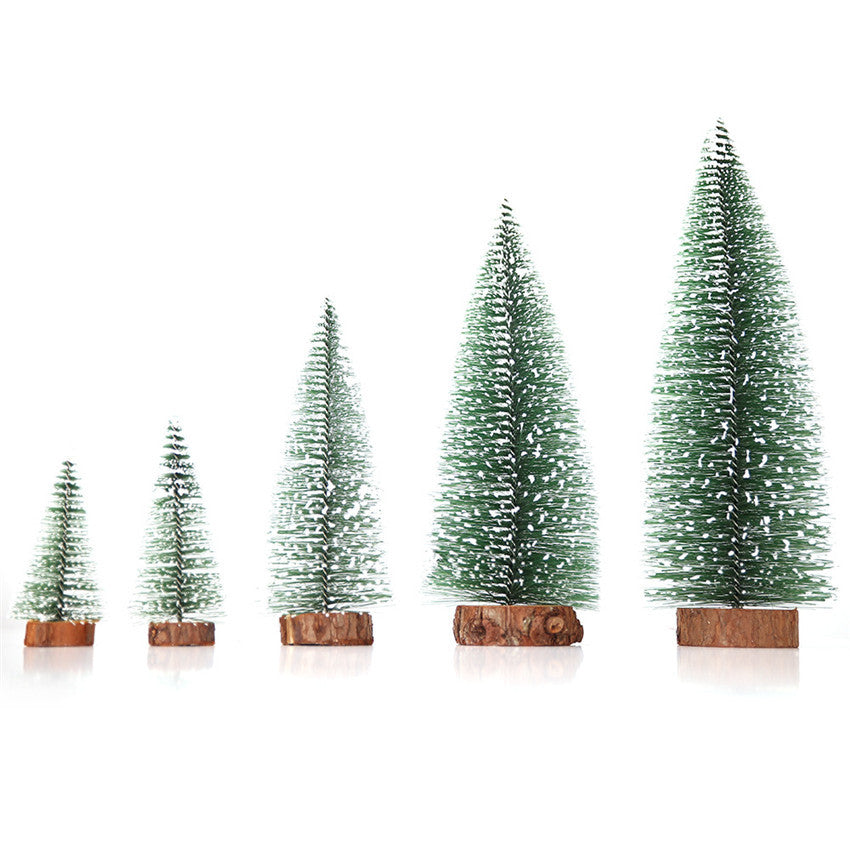 Christmas Pine Needle Tree Decoration Ornament