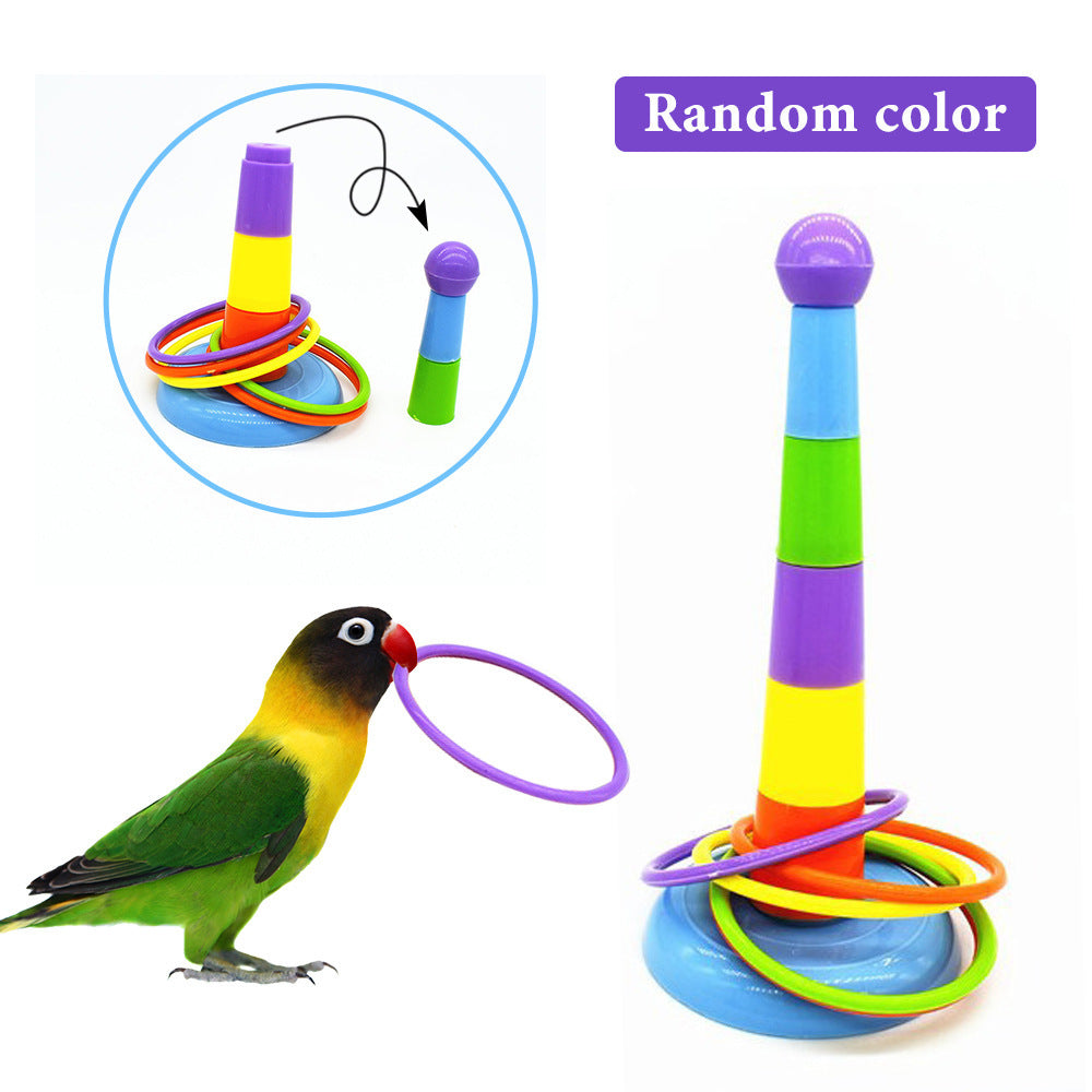 Parrot Bird Toy – Hanging Chew and Play Accessory
