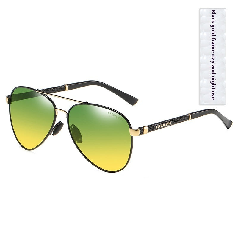 Day and Night Polarized Night Vision Sunglasses