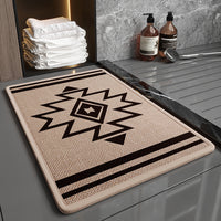 Brown Posey Pattern