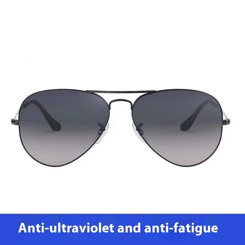 Tempered Glass UV Protection Sunglasses