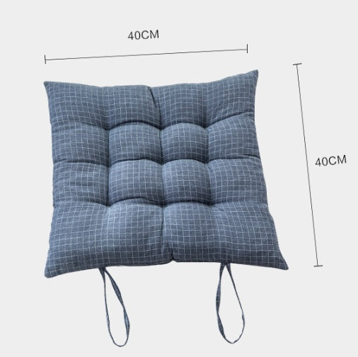 Thickened Cushion Home Strap Anti-slip Chair Office Butt Seat
