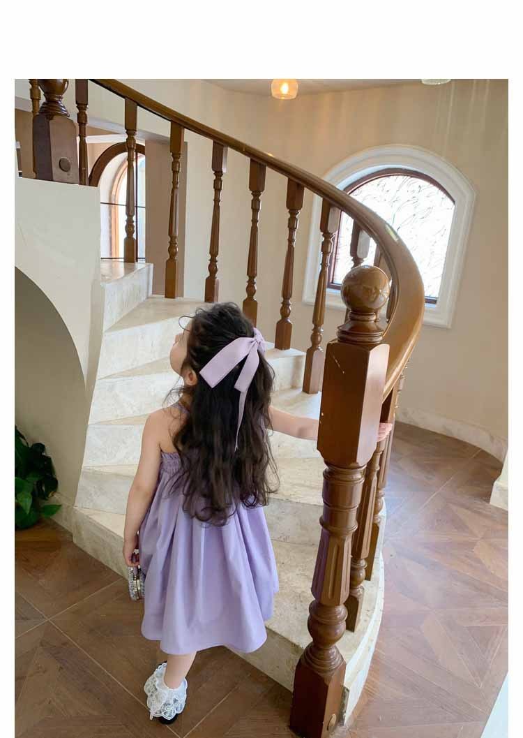 Girls' Sling Tube Top Dress