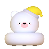 Cute pet white bear