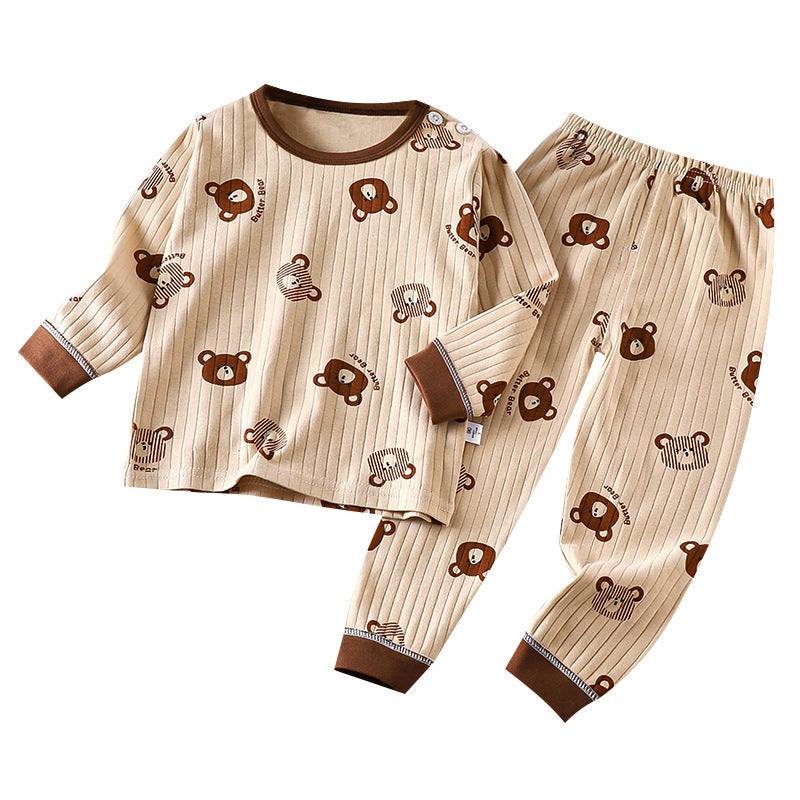 Home Wear Children's Underwear Pure Cotton Suit