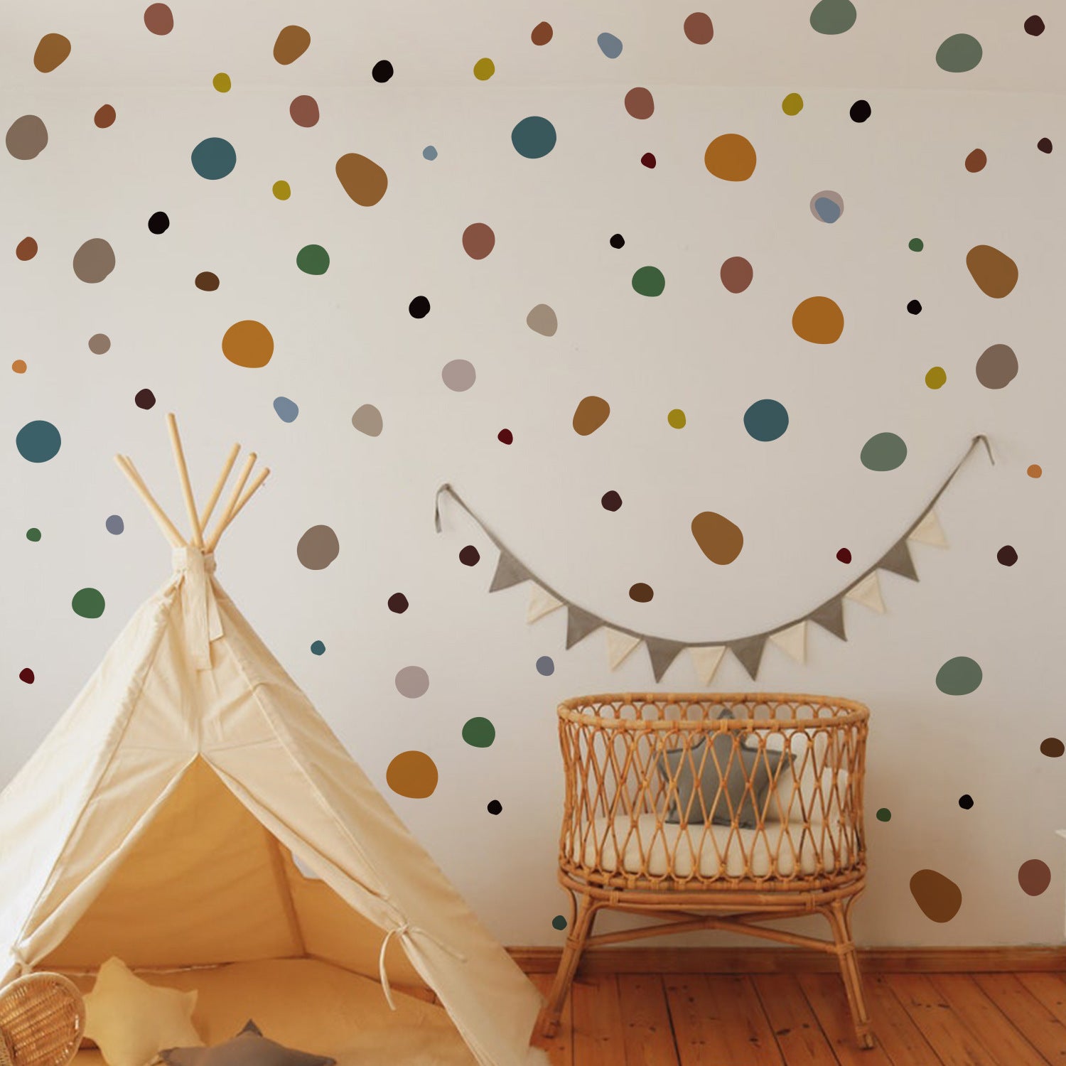 Children's Room Home Layout Renovation Stickers