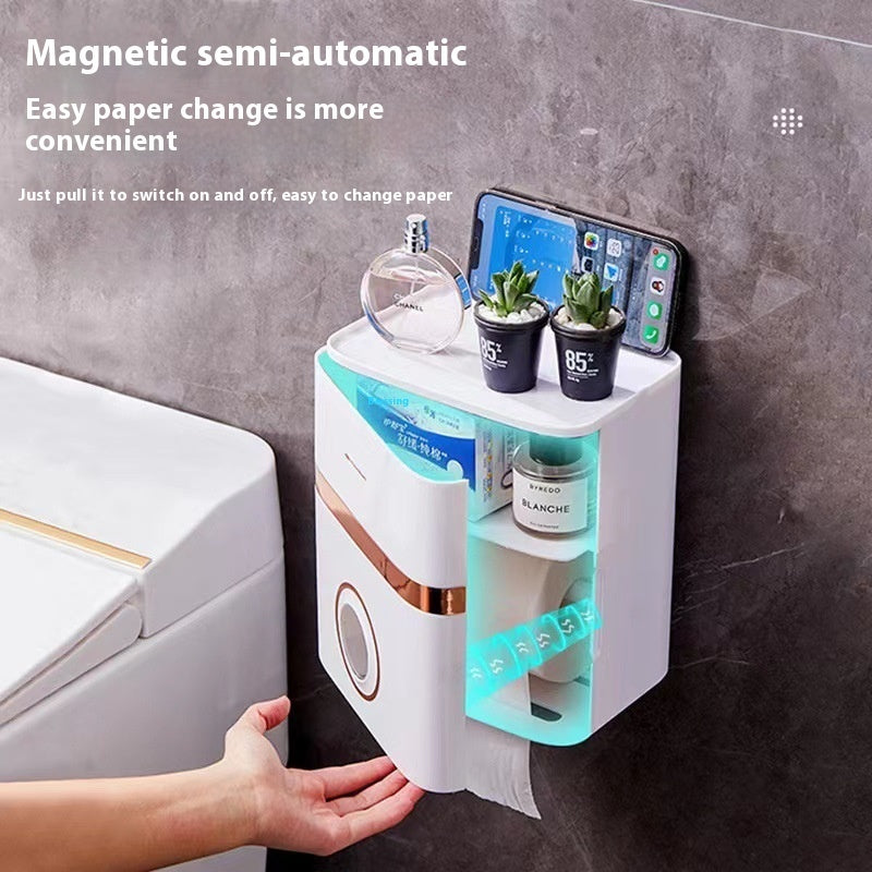Personalized Plain Fashion Bathroom Storage Rack