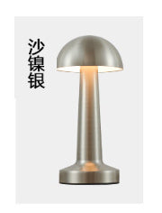 Dumbbell Restaurant Bar Atmosphere Desk Bedroom Decoration Atmosphere Small Night Lamp