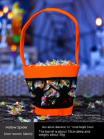 Cloth Bucket Hollow Spider