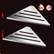 304 Stainless Steel Anti Rust Shower Gel Shelf No Drill