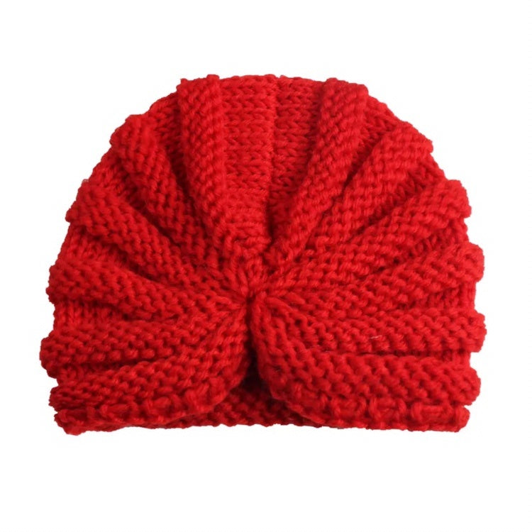 Infant Woolen Hats – Cute Baby Winter and Fall Beanie Cap