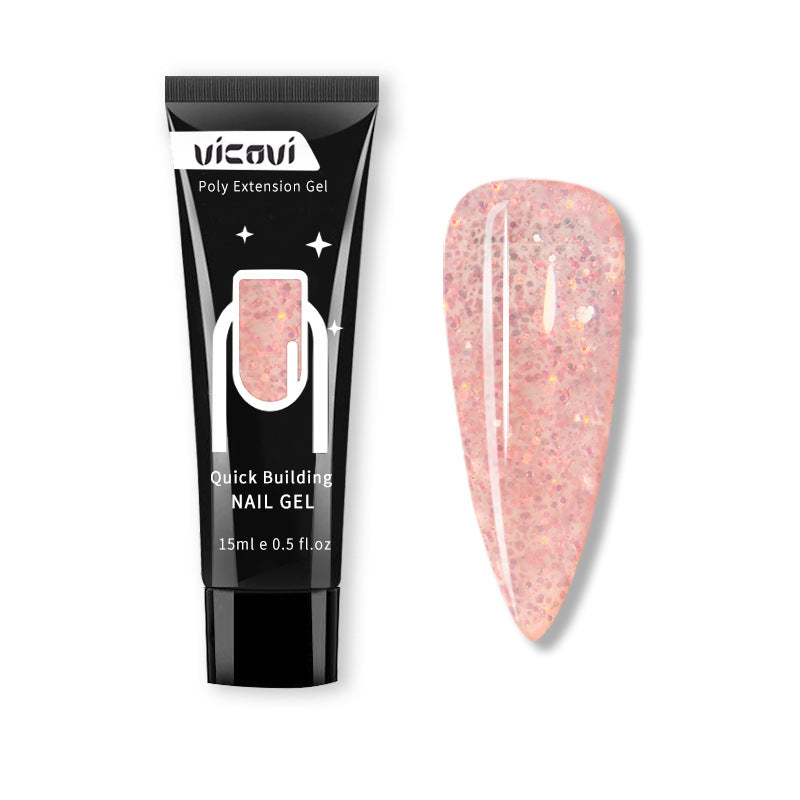 Long Lasting Light Therapy Nail Polish Set