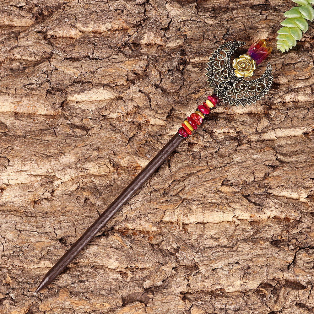 Halloween Props Moon XINGX Wings Magic Wand Props