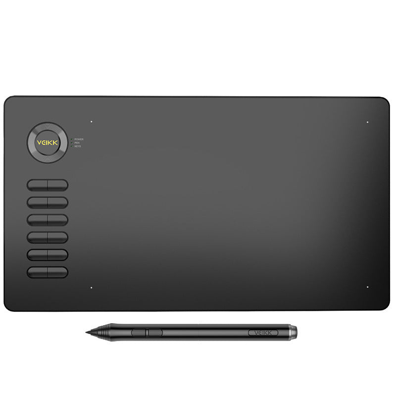 Digital Drawing Tablet (English Version) – Electronic Drawing Board with Stylus, One-Key Erase