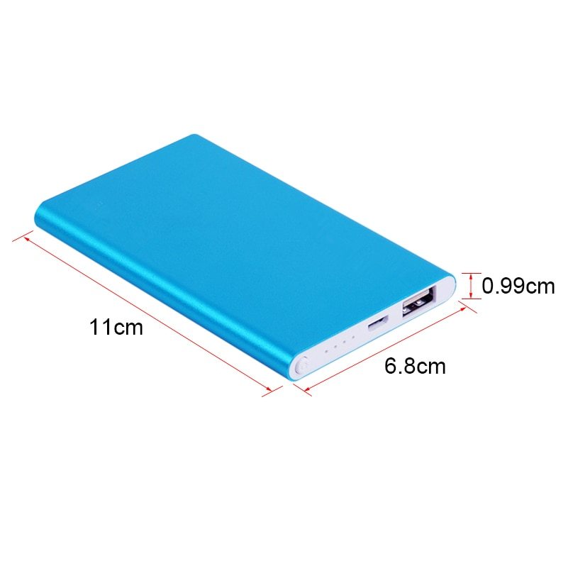 Ultra-thin Mobile  Power Bank
