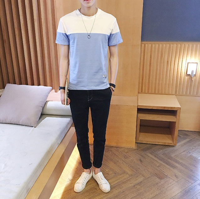 Round neck T-shirt