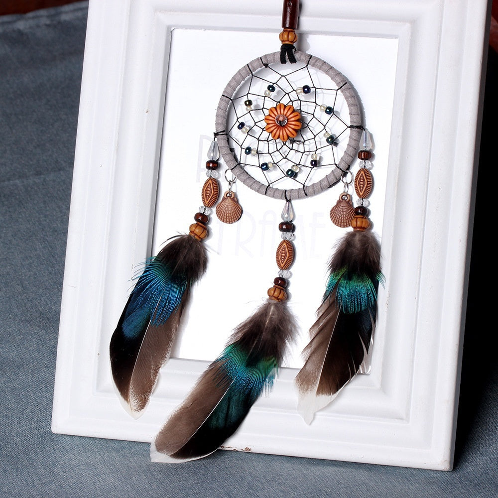 Feather Synthetic Personality Dreamcatcher Holiday Gift