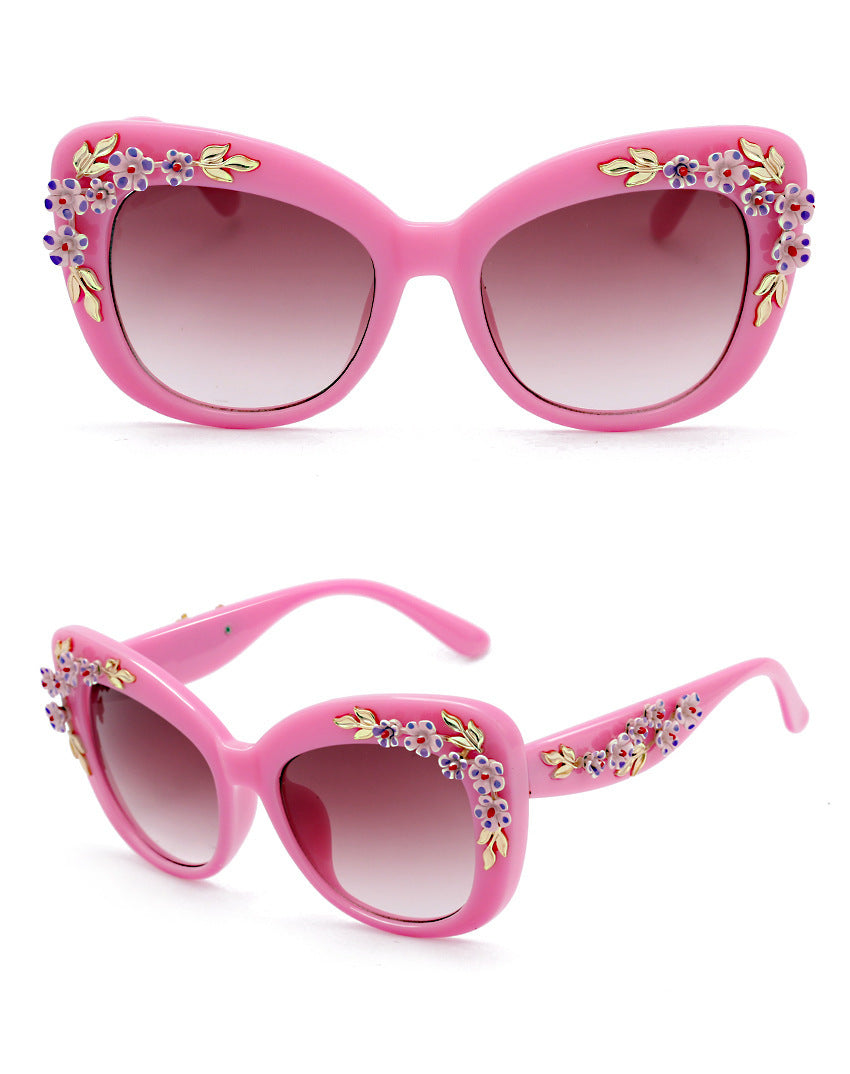 Women's Floral Sunglasses