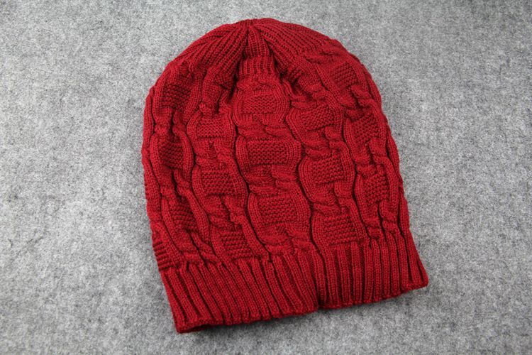 Thickened Loose Pile Wool Cap with Cozy Warmth