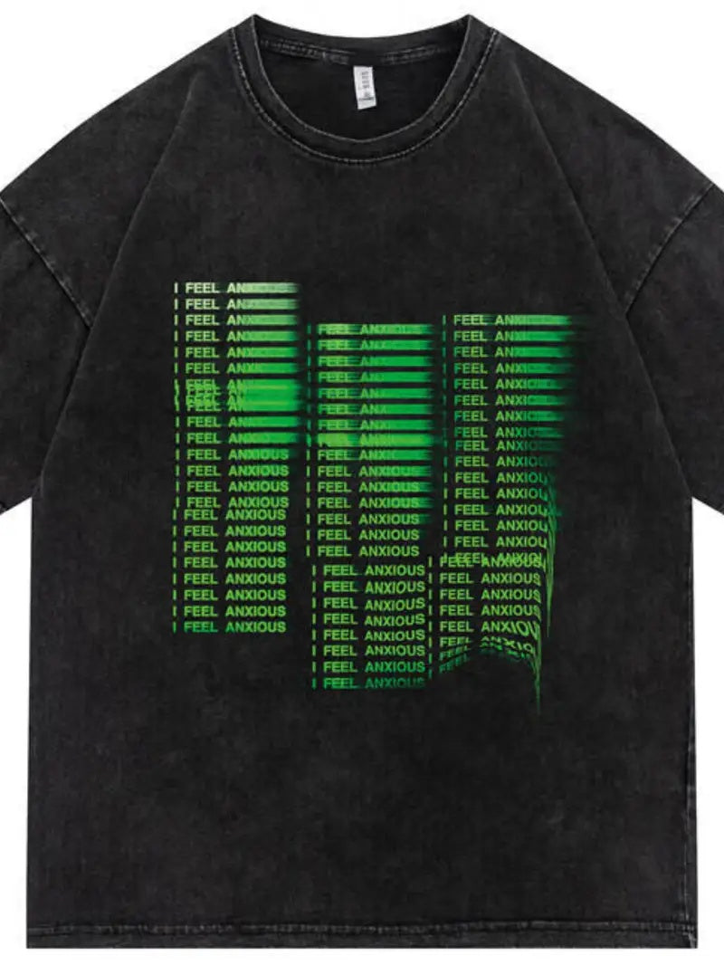 Men's Printed Short Sleeved Shirt