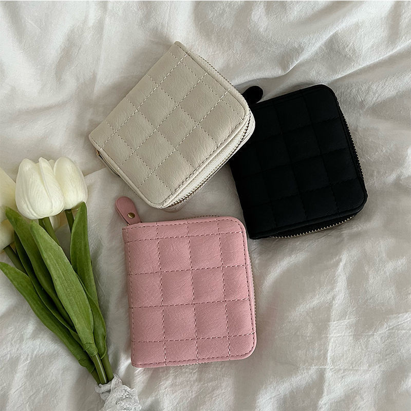 Small, Exquisite And Simple Mini College Student Card Bag Wallet