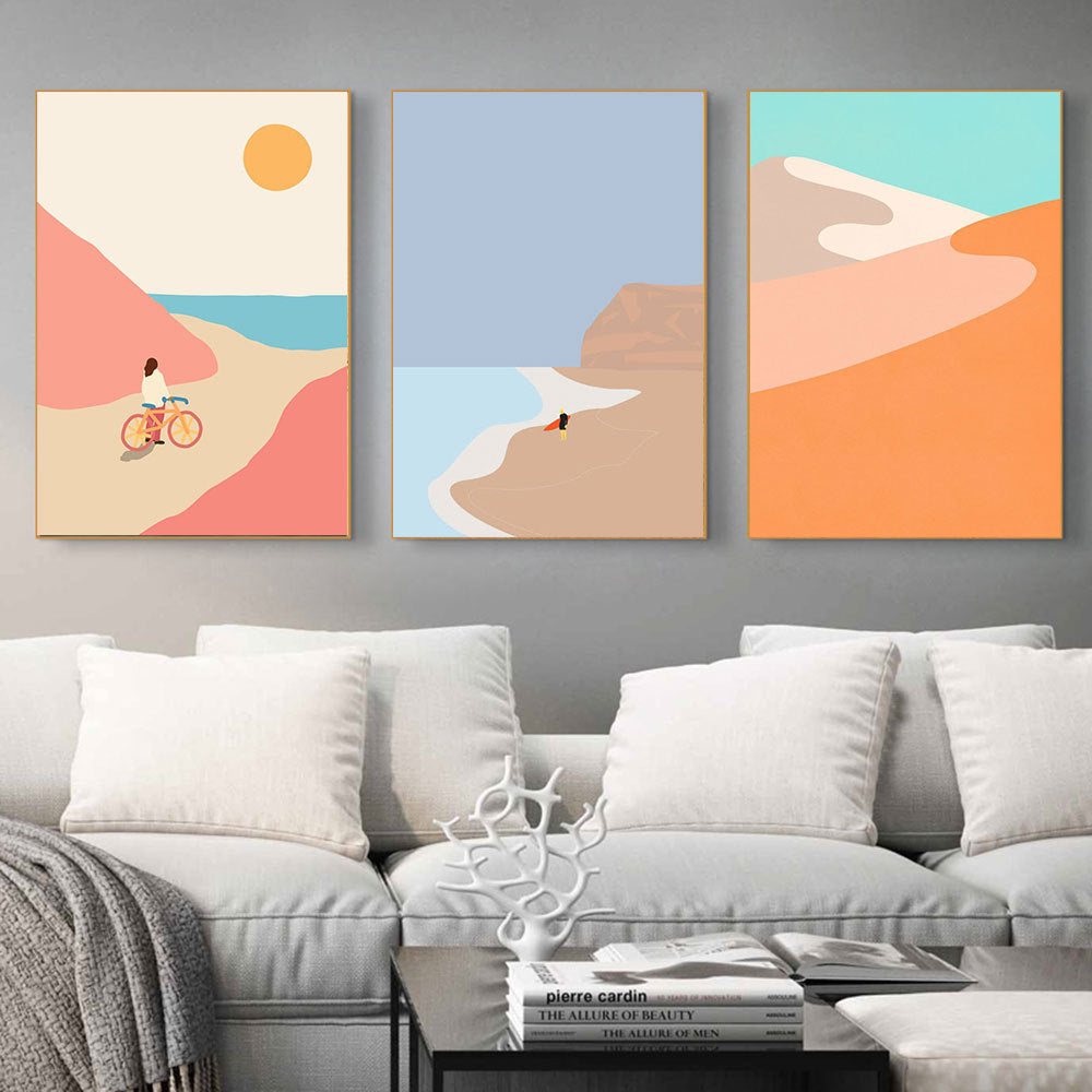 Home Art Gallery Custom Decorative Sail
