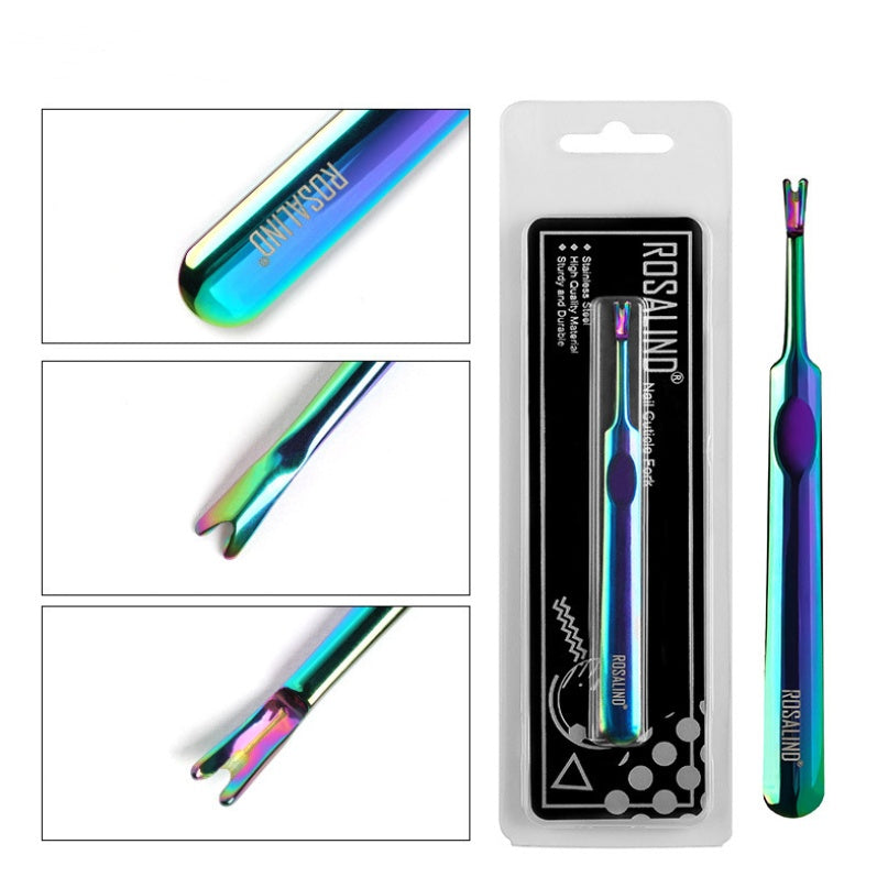 Dead Skin Fork – Cuticle Remover Nail Care Tool Accessory