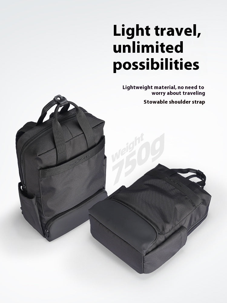 Unisex Slim Oxford Cloth Laptop Backpack 20 35L Travel