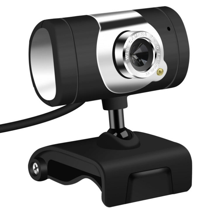 HD Desktop Computer Webcam – USB Video Camera for PC