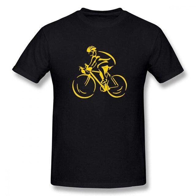 Bicycle print T-shirt