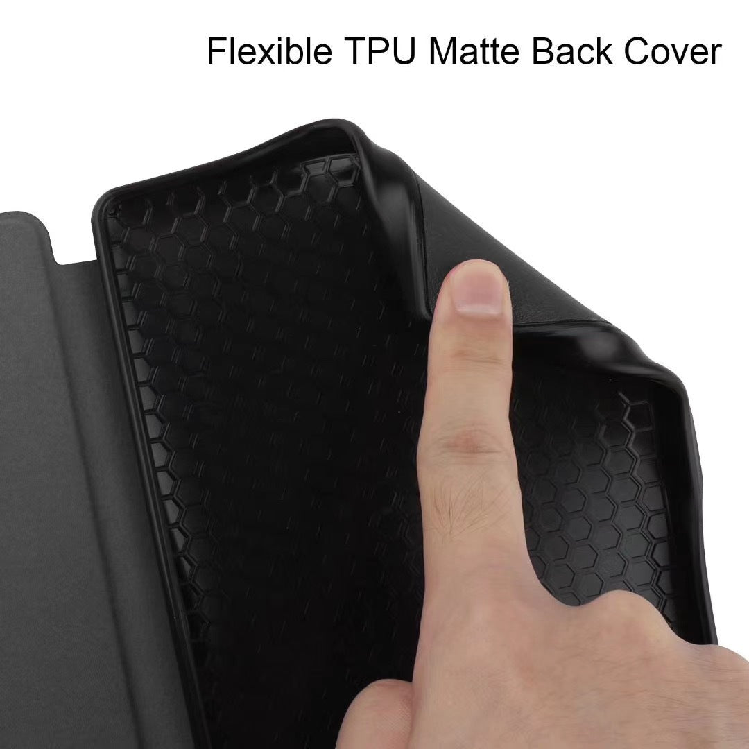E-book Tablet Protective Cover TPU Solid Color