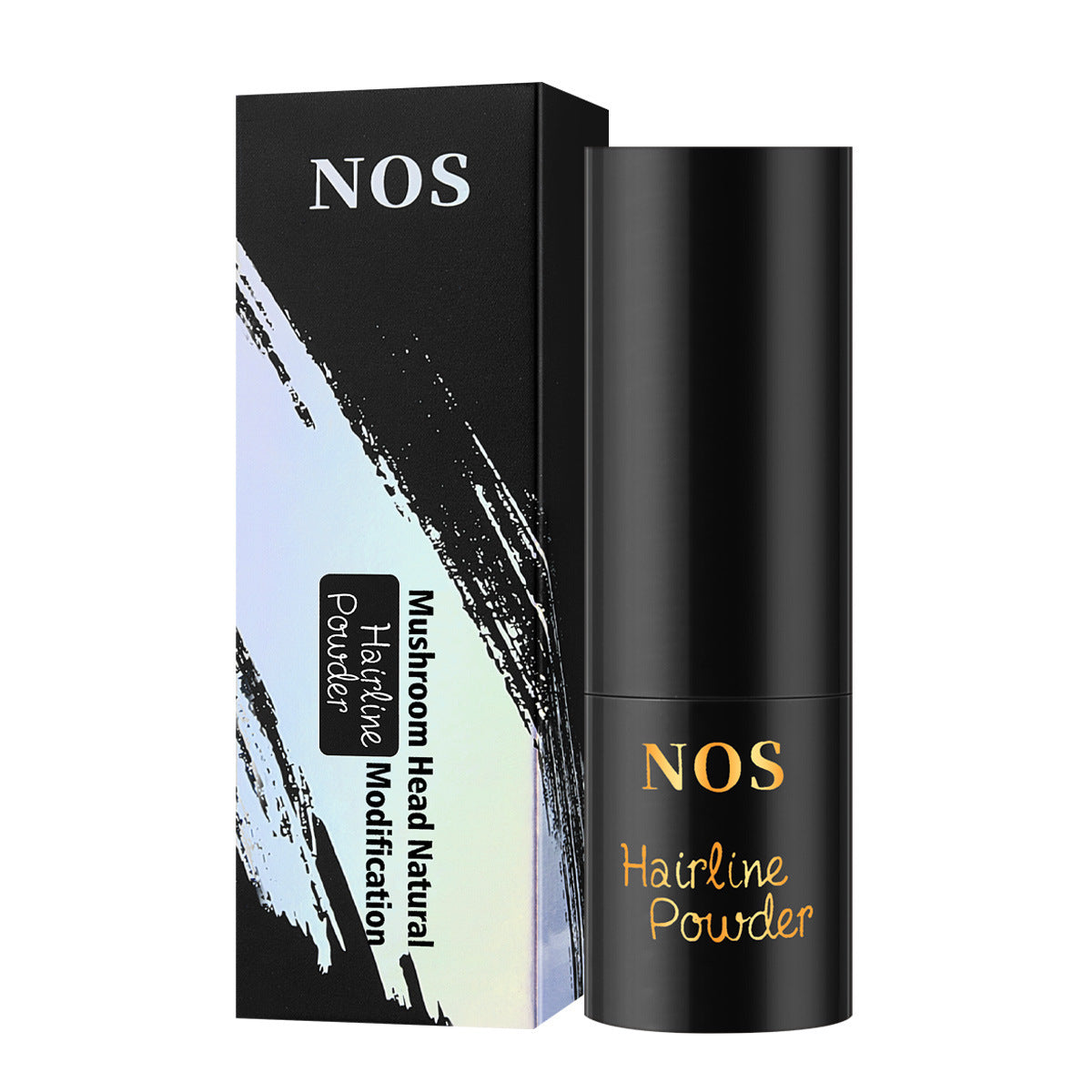 Portable Waterproof Hairline Filling Powder Stick
