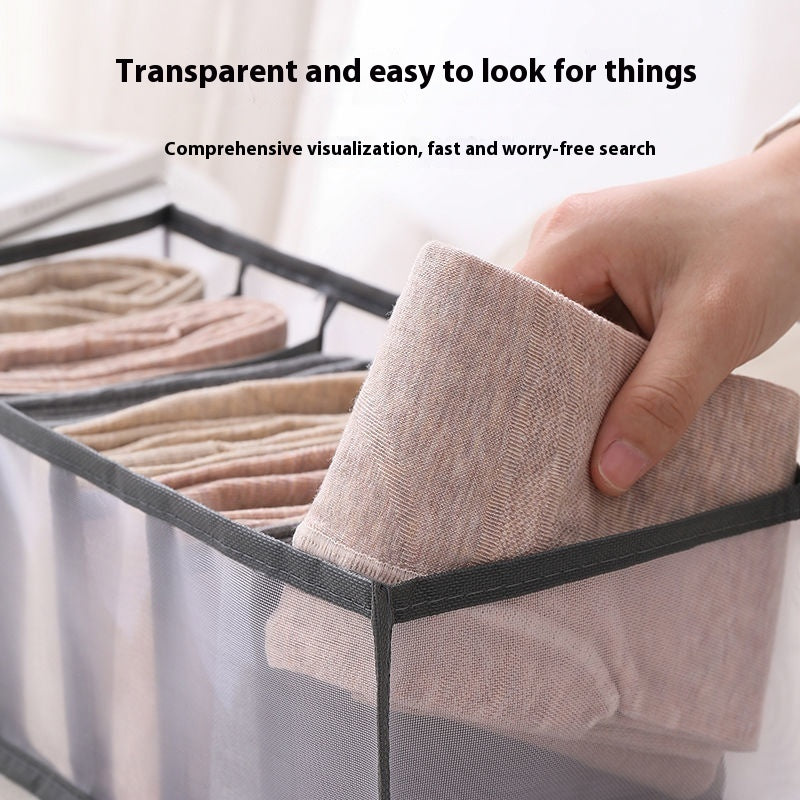 Clothes Leggings Storage Fantastic Home Finishing Box