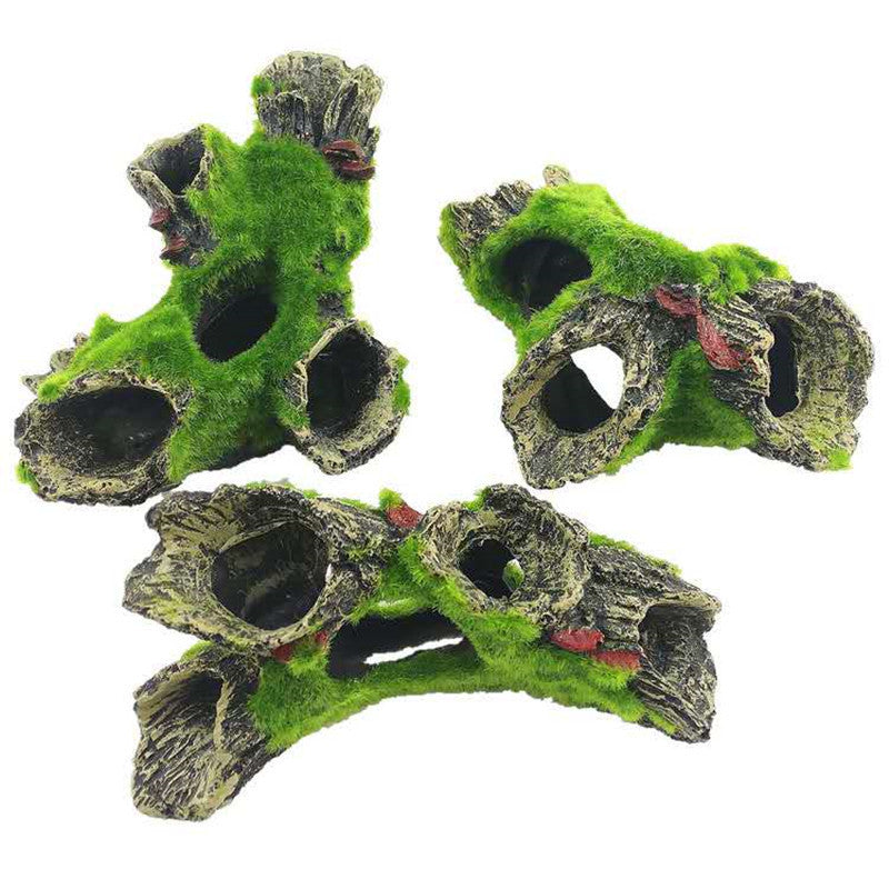 Resin Driftwood Aquarium Ornament