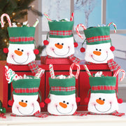 Gift Bag Christmas Snowman Candy Bag