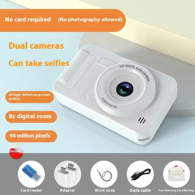 CCD Digital Camera – Portable HD Student Camera for Kids, Kindergarten Gifts & Mobile Photography