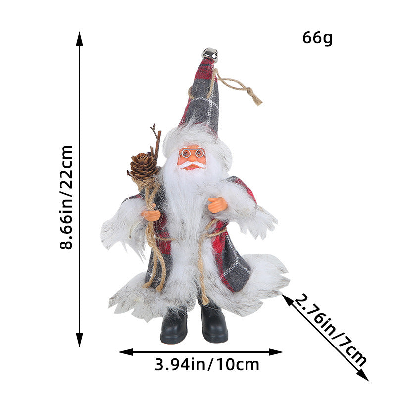 Christmas Tree Pendant Doll Decoration