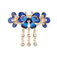 Butterfly blue