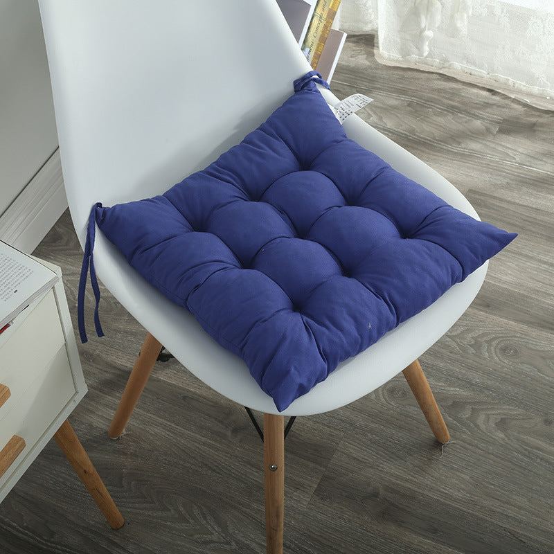Thickened Solid Color Polyester Dining and Office Chair Mat