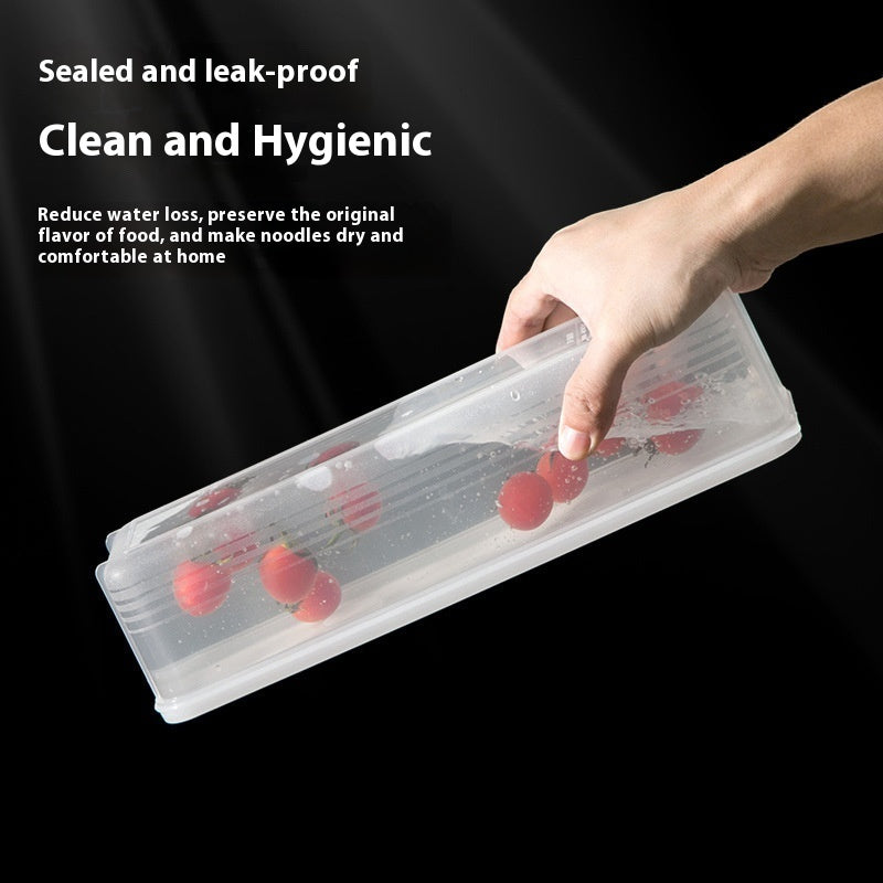 Rectangular Refrigerator Kitchen Food Grade Sealed Crisper