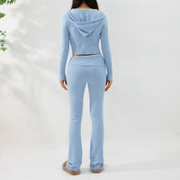 Blue trousers
