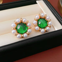 47 Silver Needle Gold Green