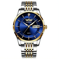 SG868 mens blue gold edge